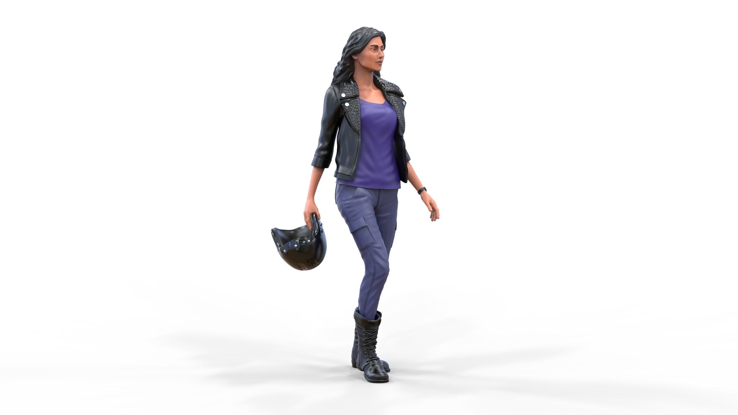 N15 FAST AND FURIOUS GISELE YASHAR 3D print model_28