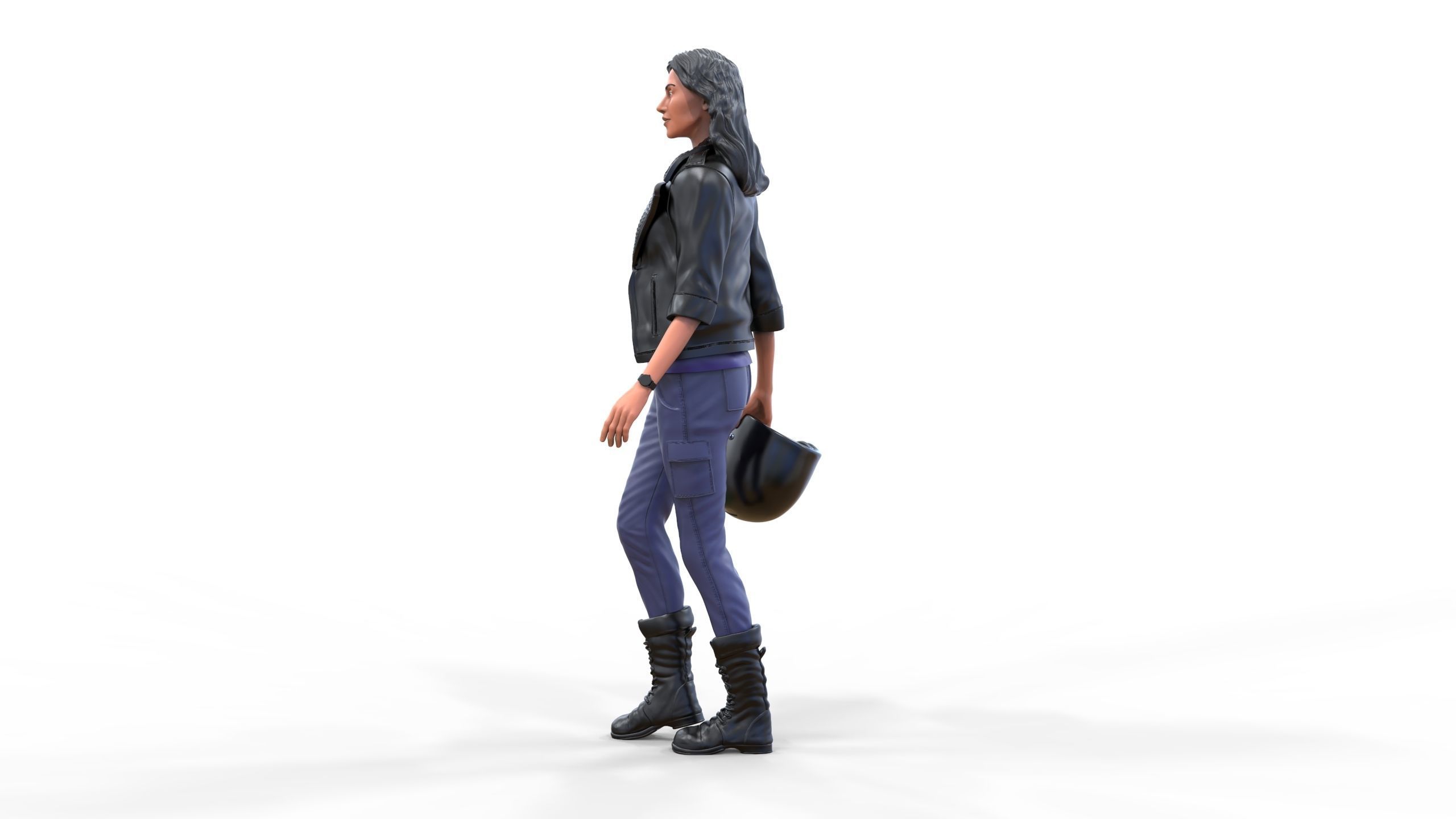 N15 FAST AND FURIOUS GISELE YASHAR 3D print model_29