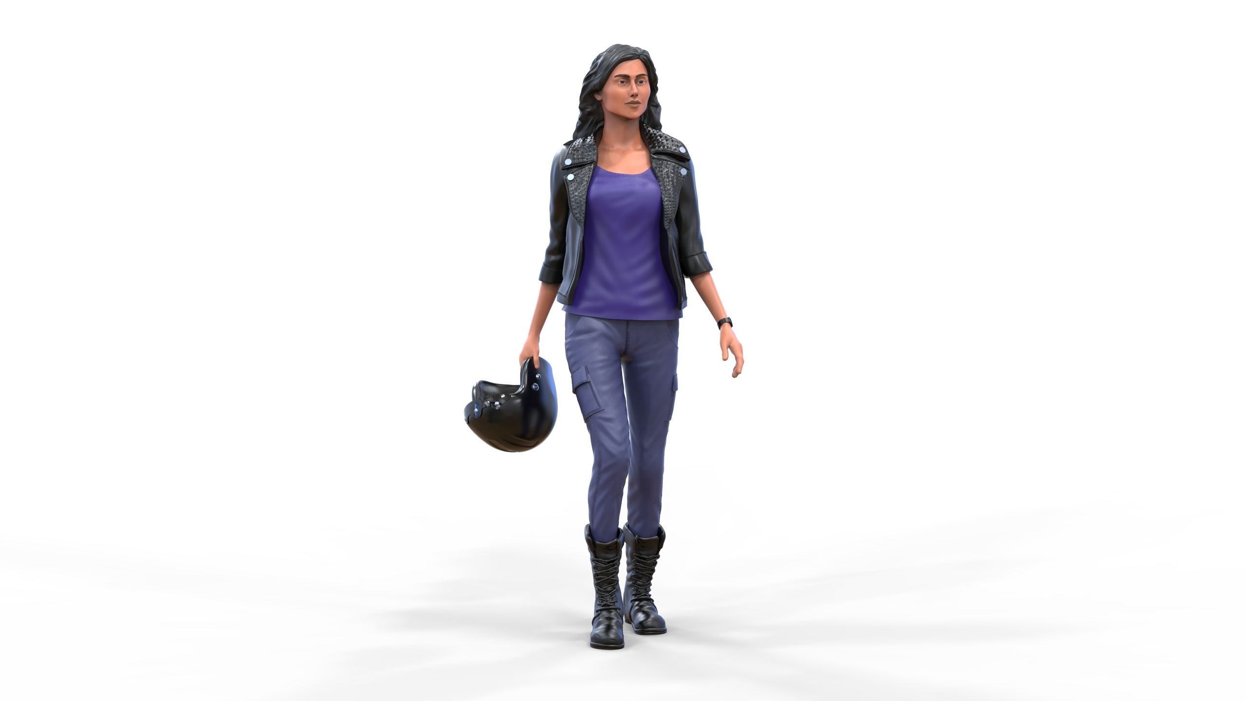 N15 FAST AND FURIOUS GISELE YASHAR 3D print model_16