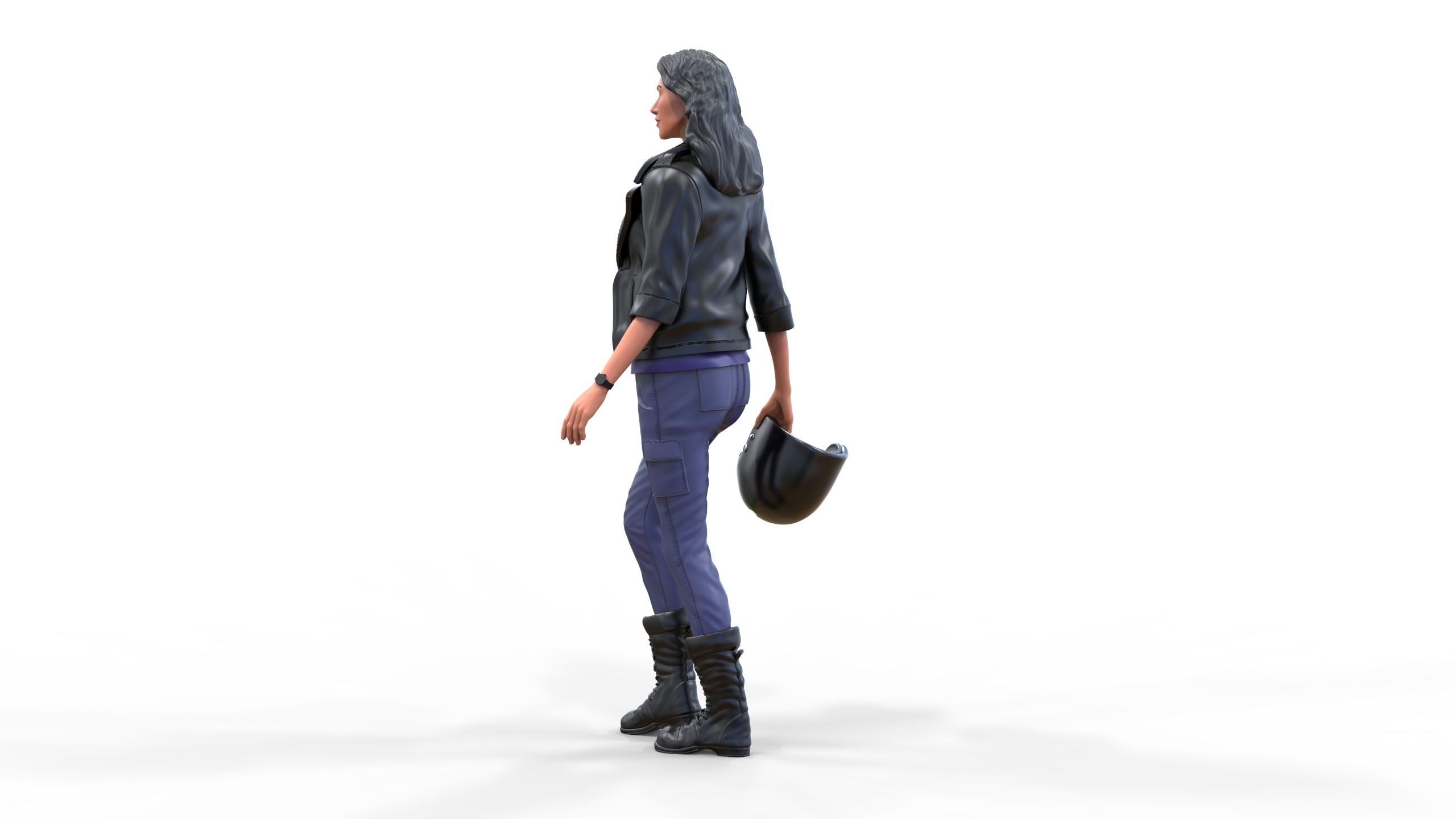 N15 FAST AND FURIOUS GISELE YASHAR 3D print model_31