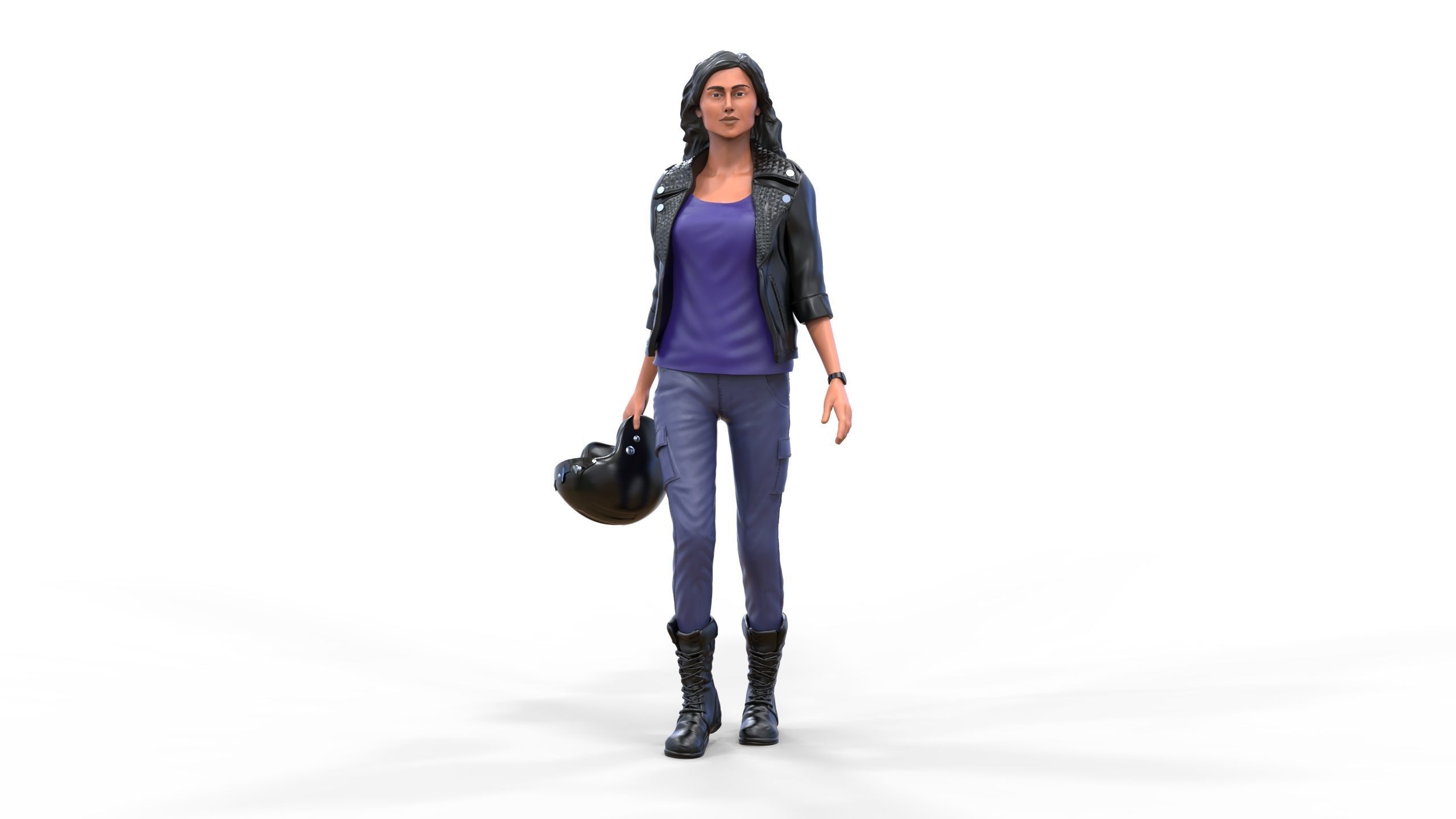 N15 FAST AND FURIOUS GISELE YASHAR 3D print model_19