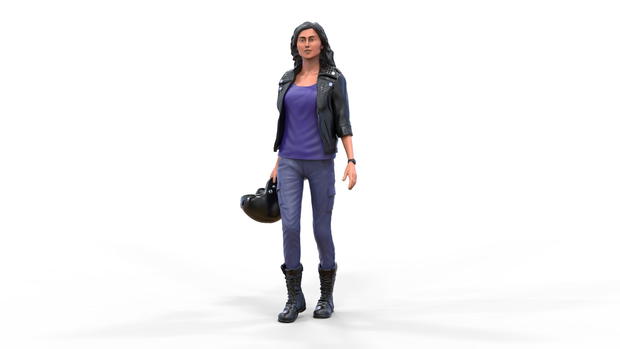 N15 FAST AND FURIOUS GISELE YASHAR 3D print model_20