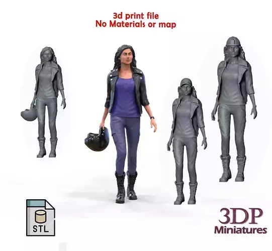 N15 FAST AND FURIOUS GISELE YASHAR 3D print model