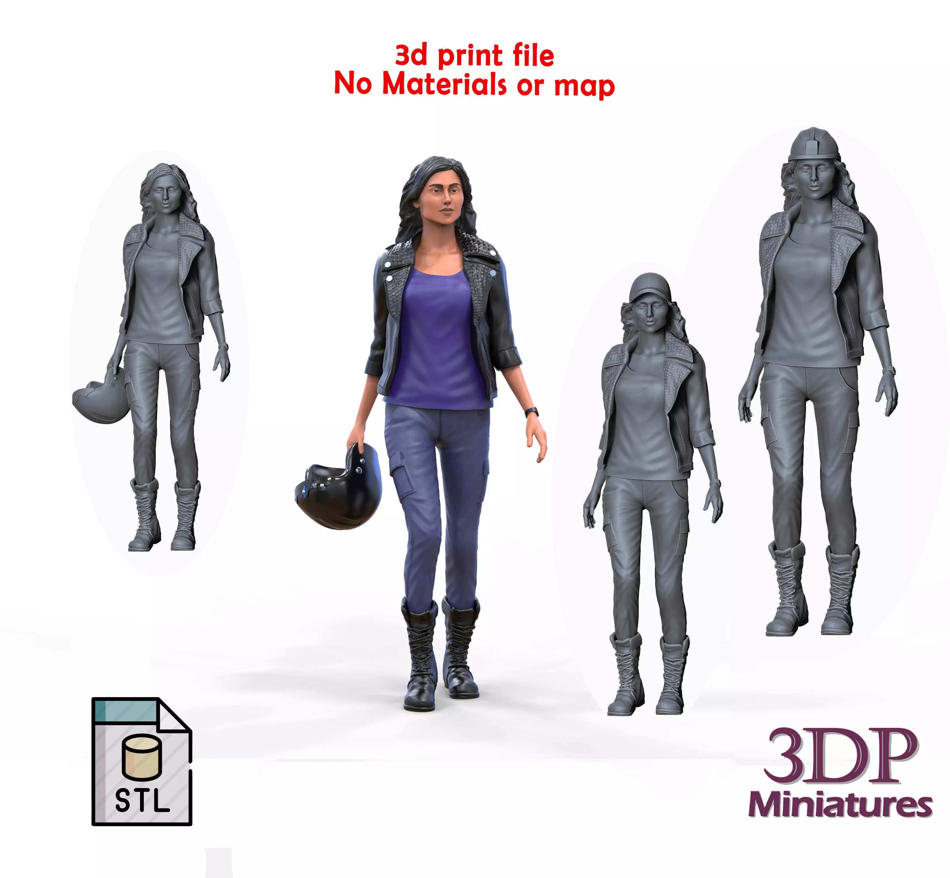 N15 FAST AND FURIOUS GISELE YASHAR 3D print model_0