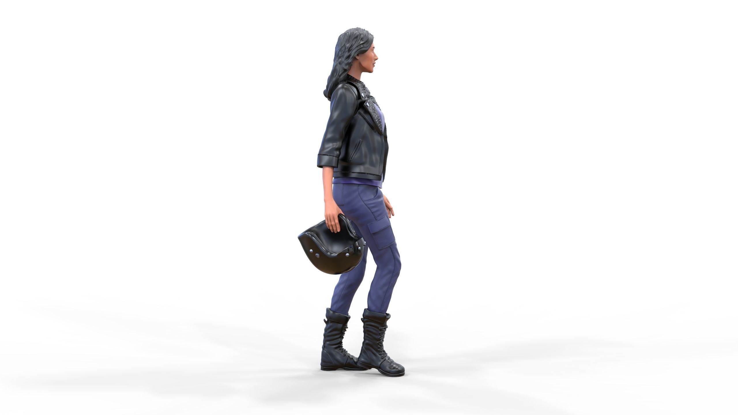 N15 FAST AND FURIOUS GISELE YASHAR 3D print model_10