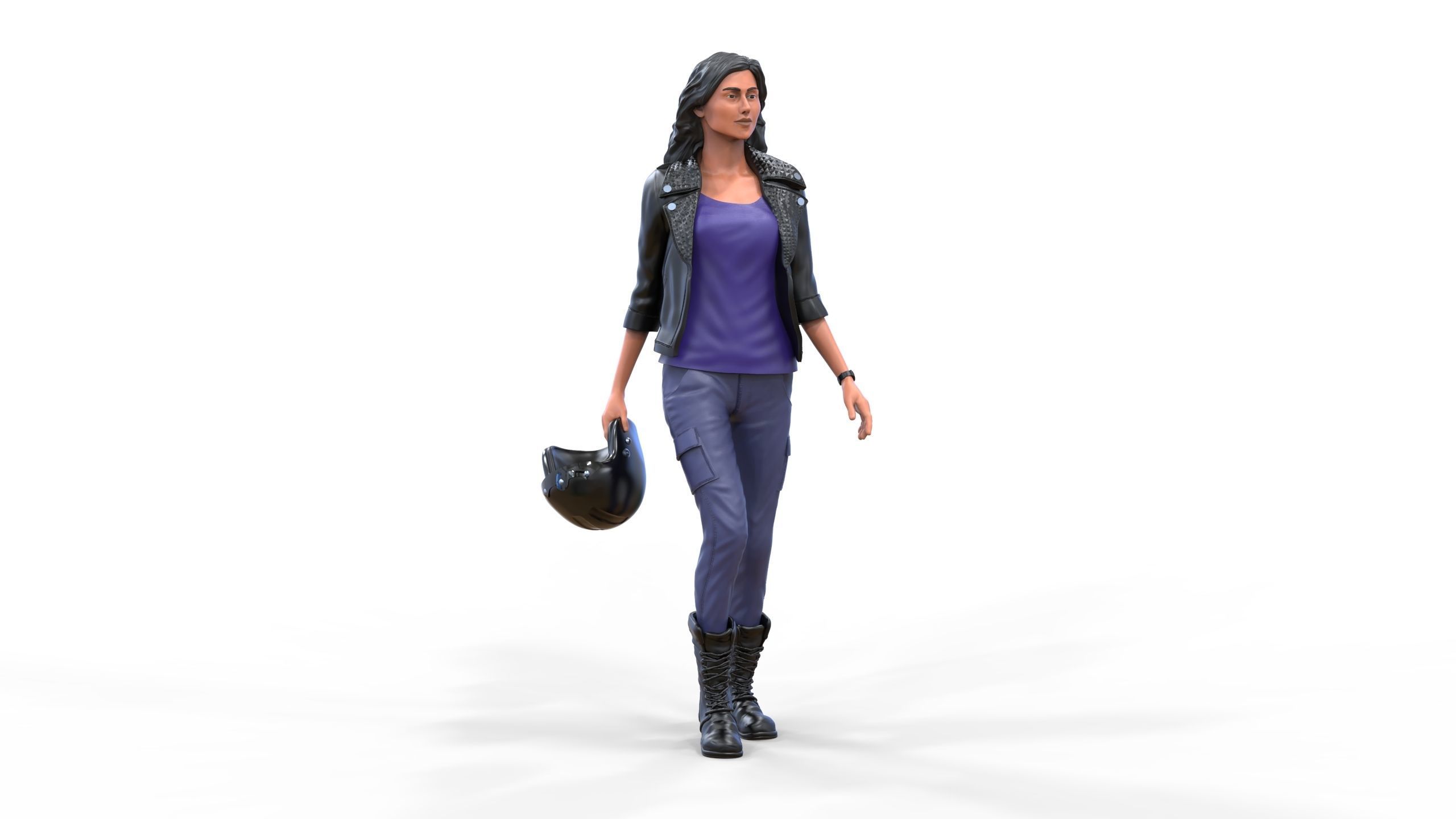 N15 FAST AND FURIOUS GISELE YASHAR 3D print model_12