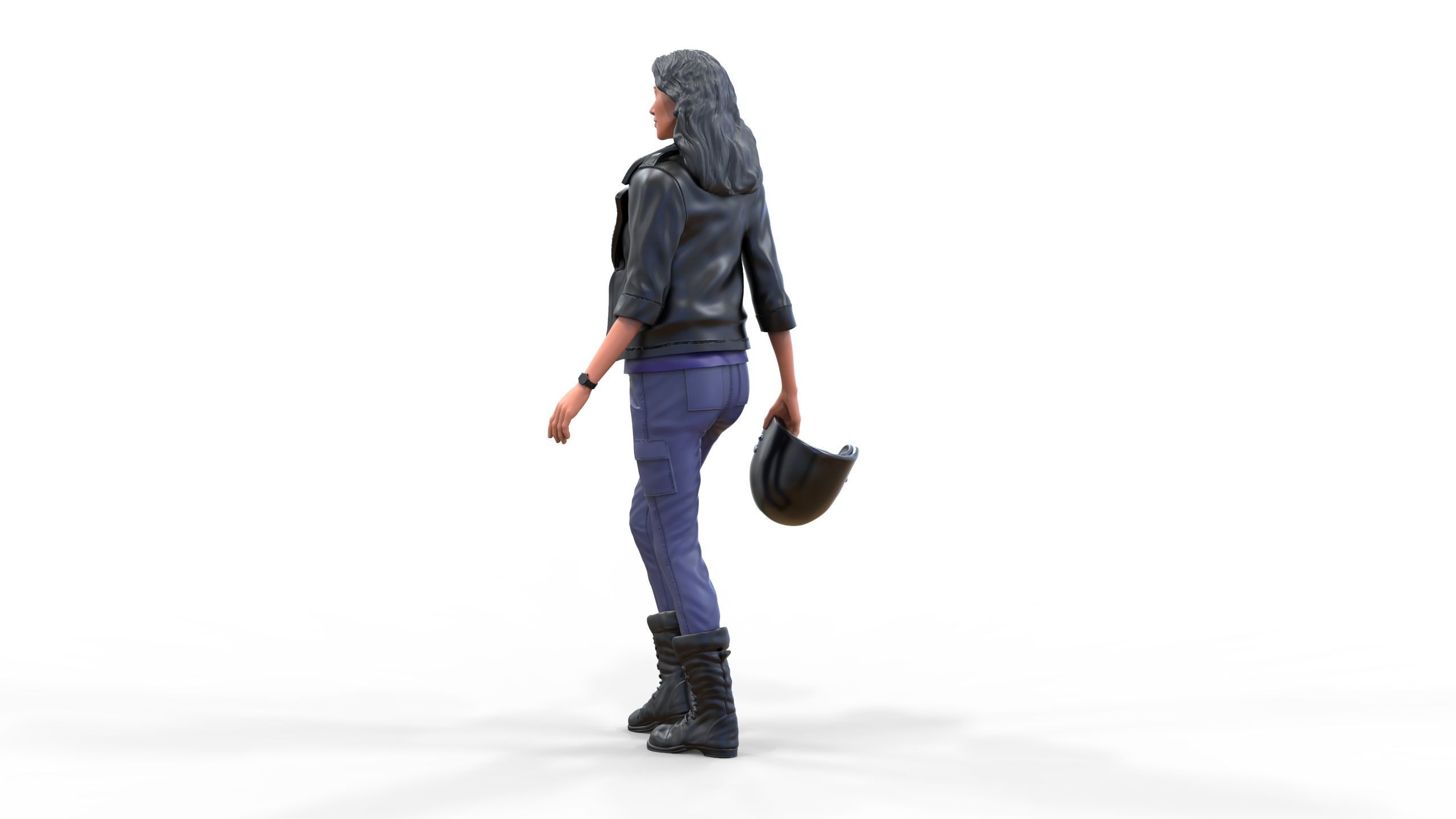 N15 FAST AND FURIOUS GISELE YASHAR 3D print model_32