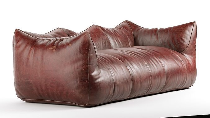 Le Bambole 3 Seater 3D model 4