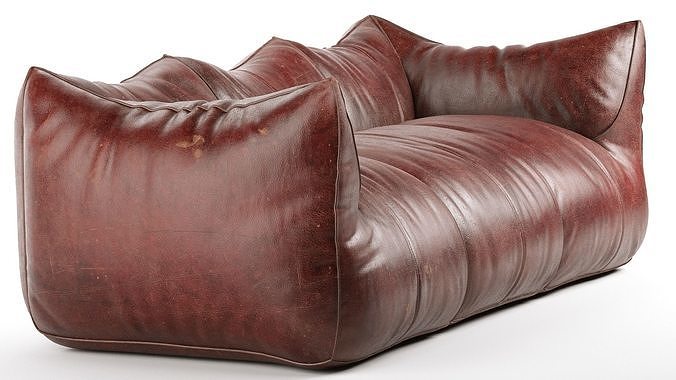 Le Bambole 3 Seater 3D model 7