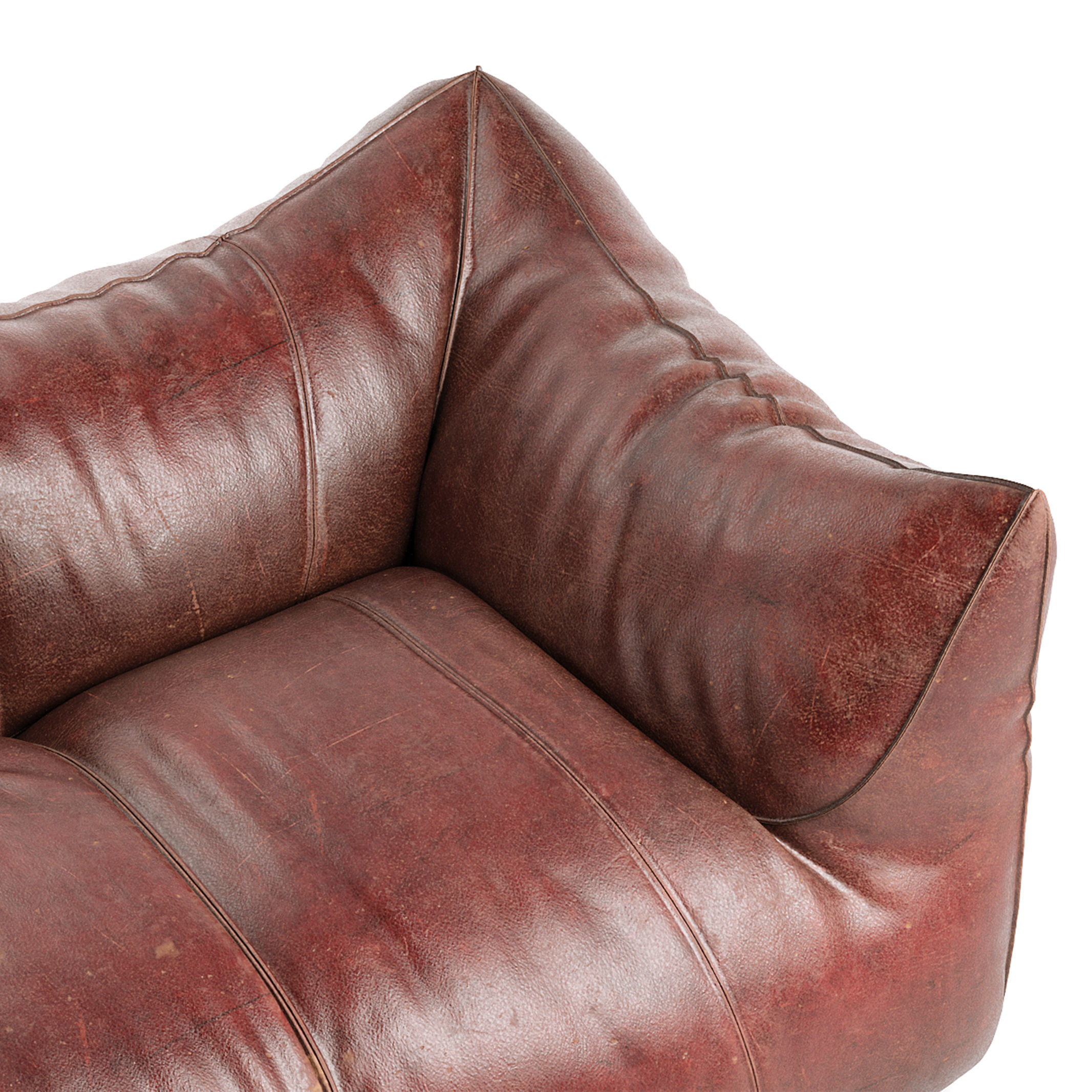 Le Bambole 3 Seater 3D model_29