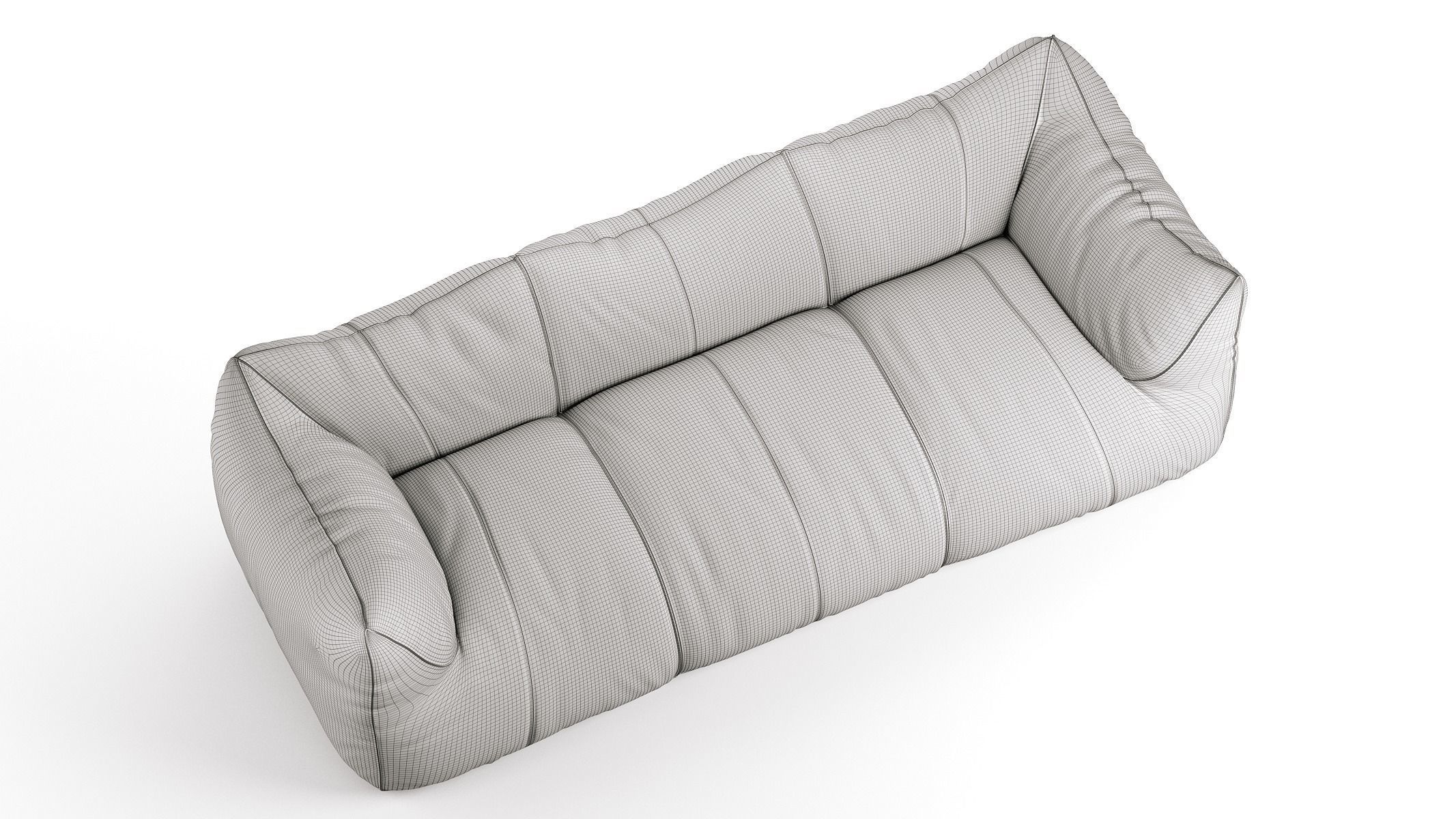 Le Bambole 3 Seater 3D model_20