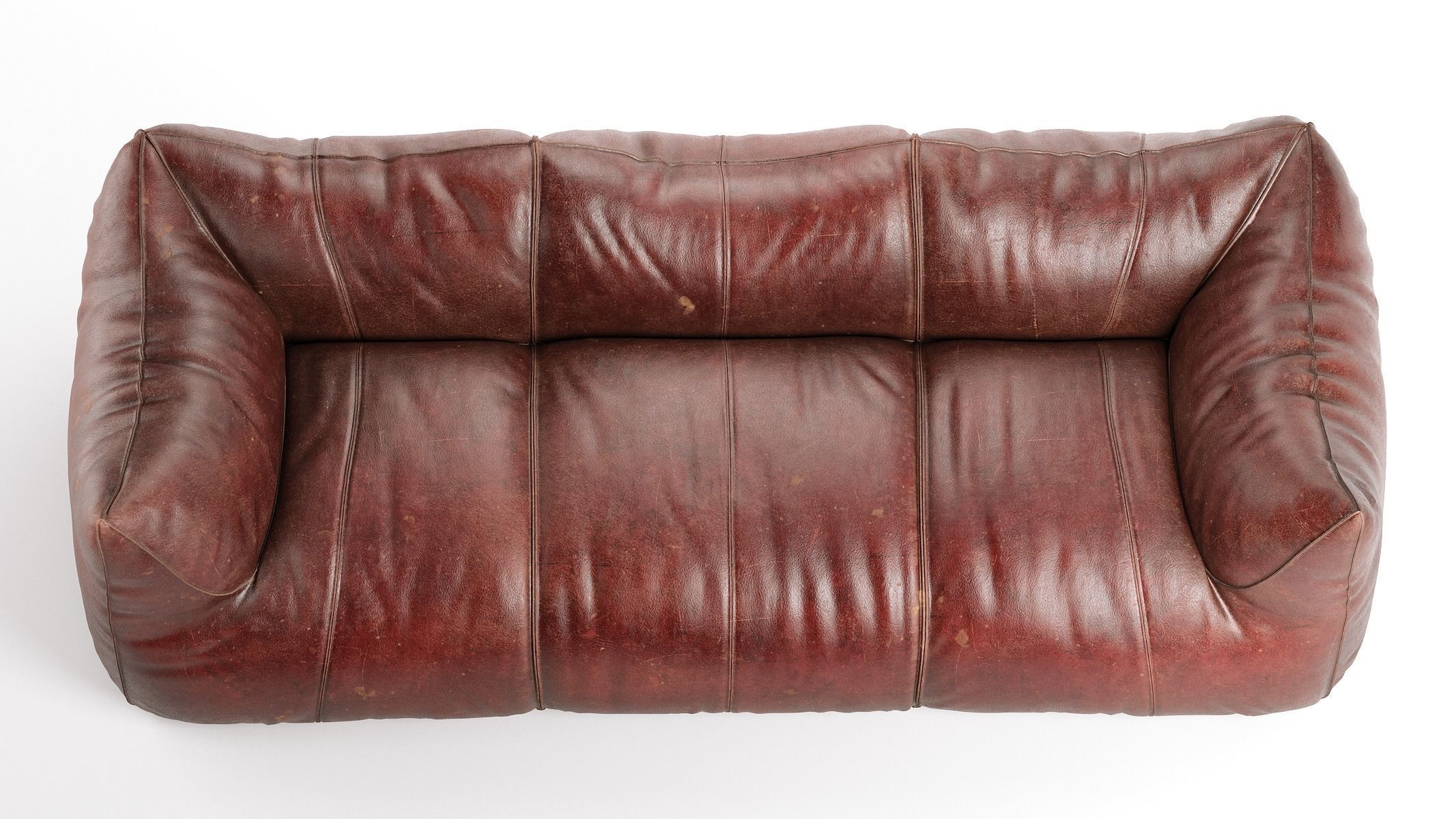 Le Bambole 3 Seater 3D model_9