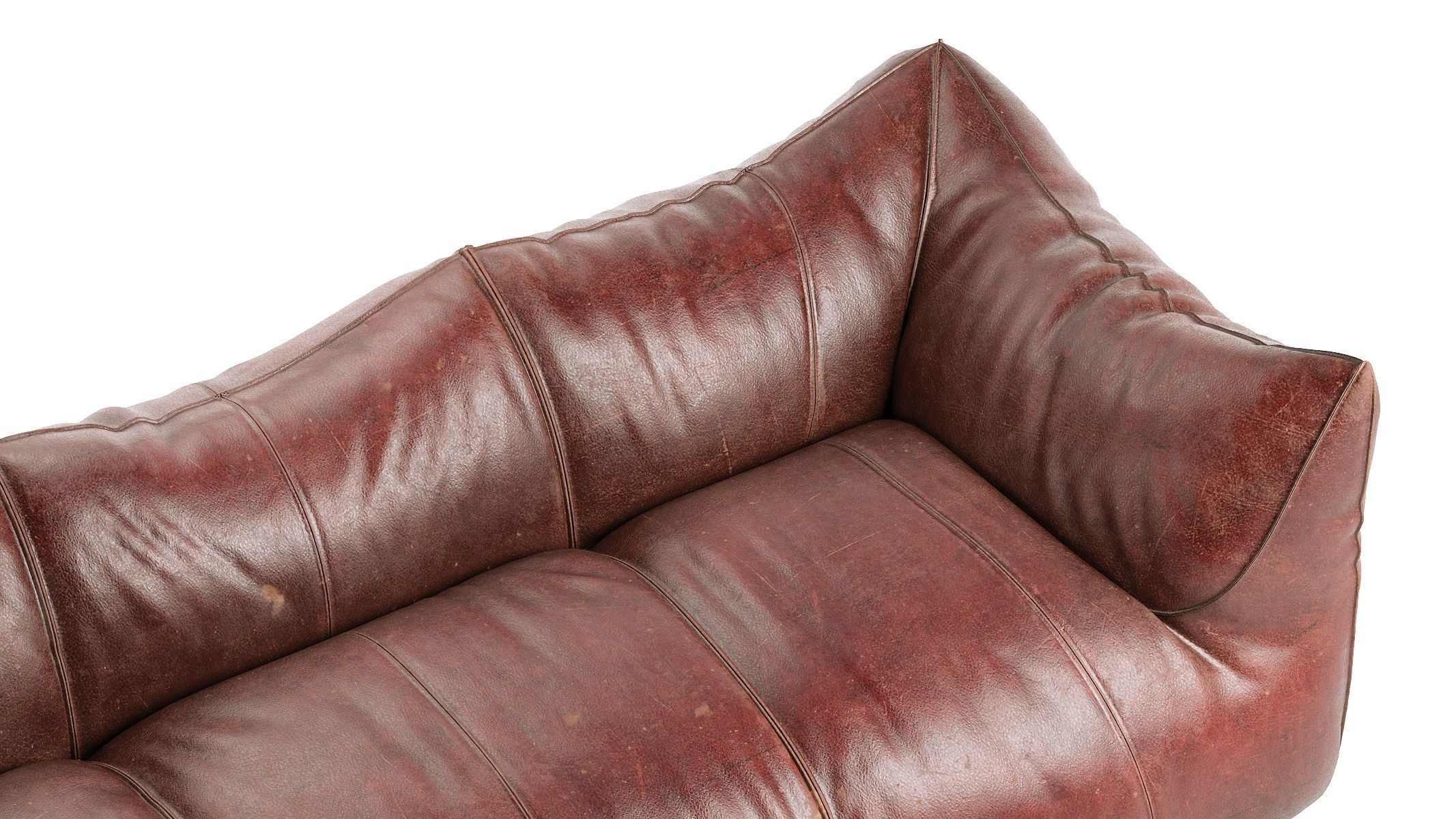 Le Bambole 3 Seater 3D model_7