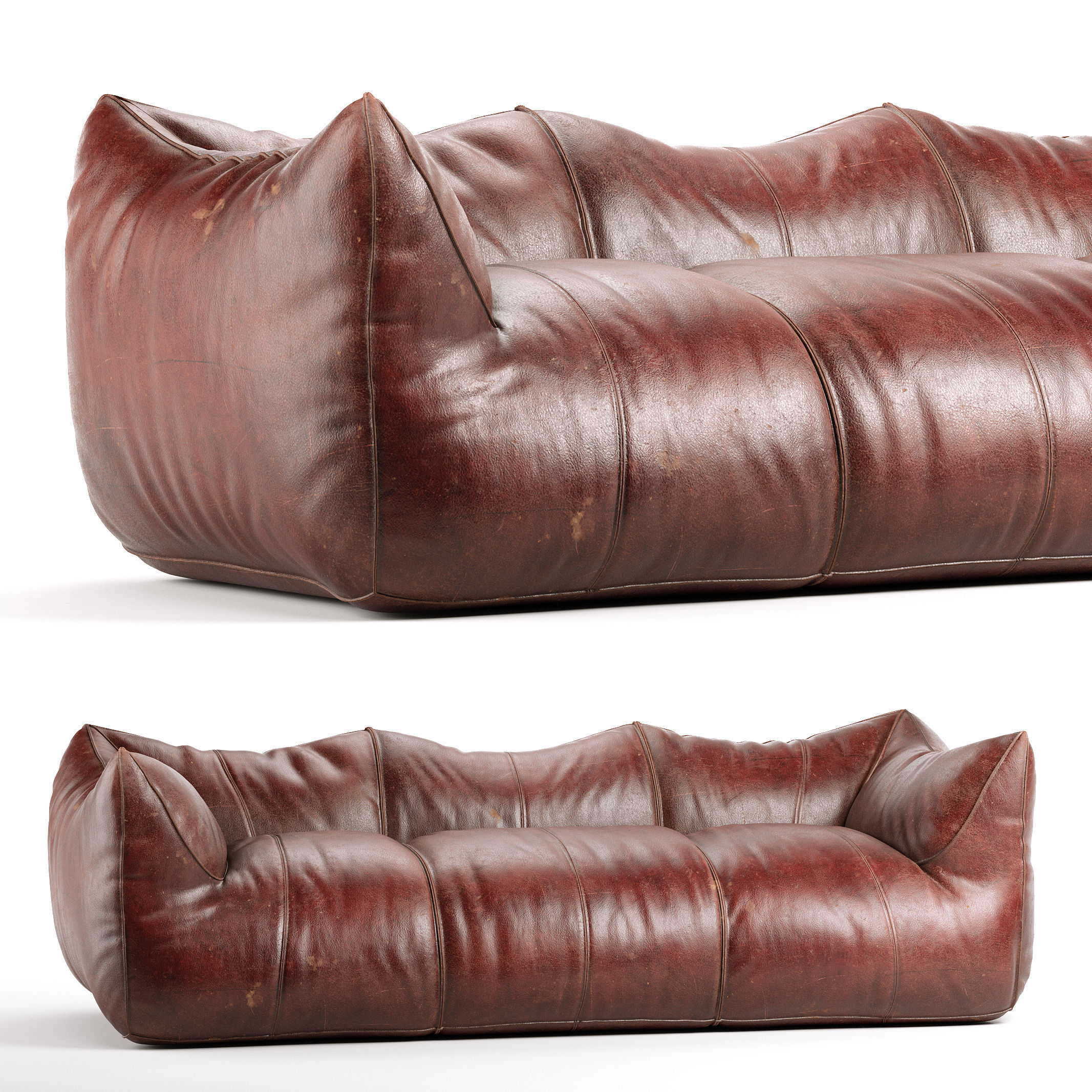 Le Bambole 3 Seater 3D model_26