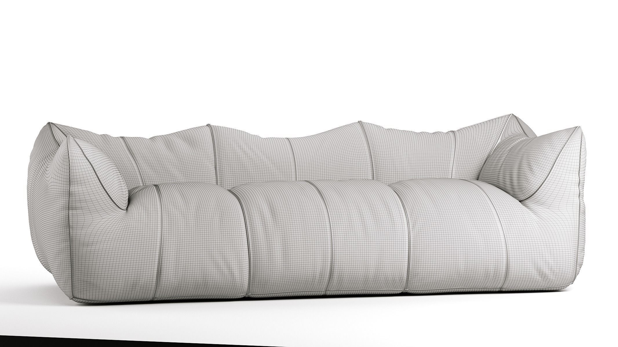 Le Bambole 3 Seater 3D model_23