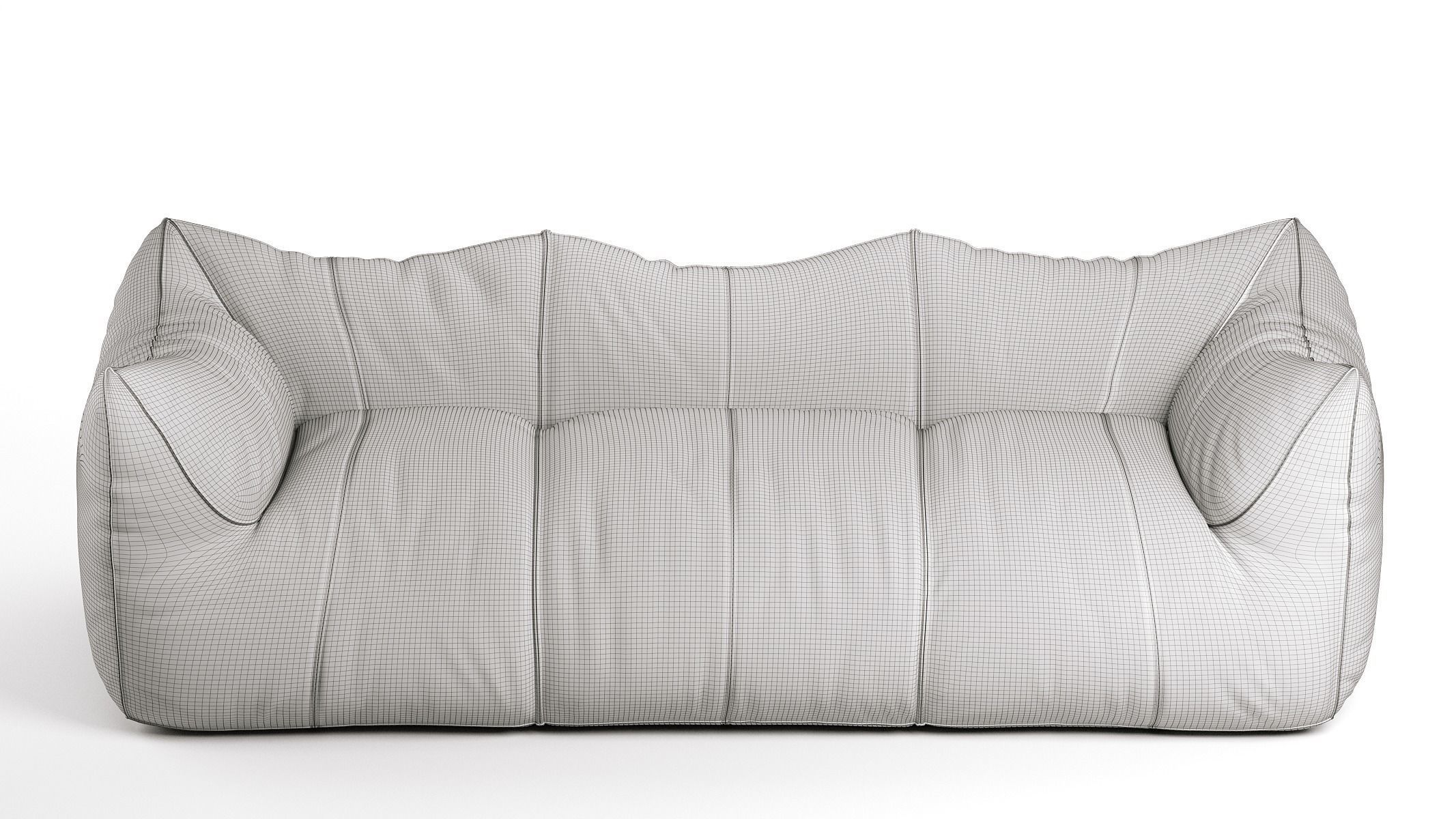 Le Bambole 3 Seater 3D model_22