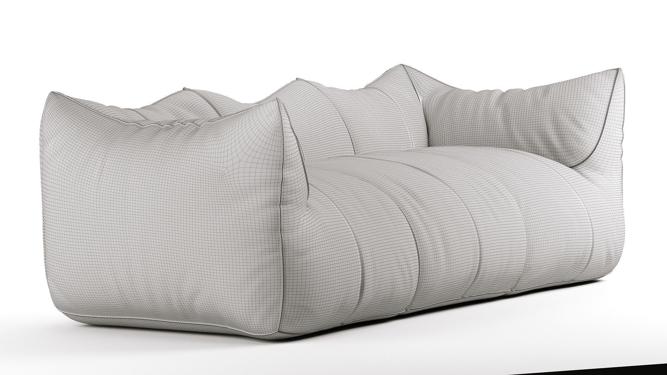 Le Bambole 3 Seater 3D model_15