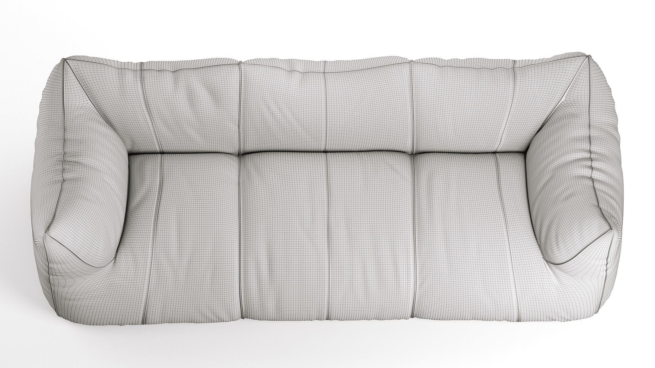 Le Bambole 3 Seater 3D model_21