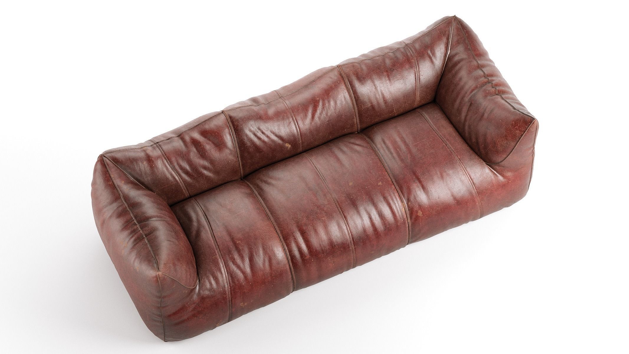 Le Bambole 3 Seater 3D model_8