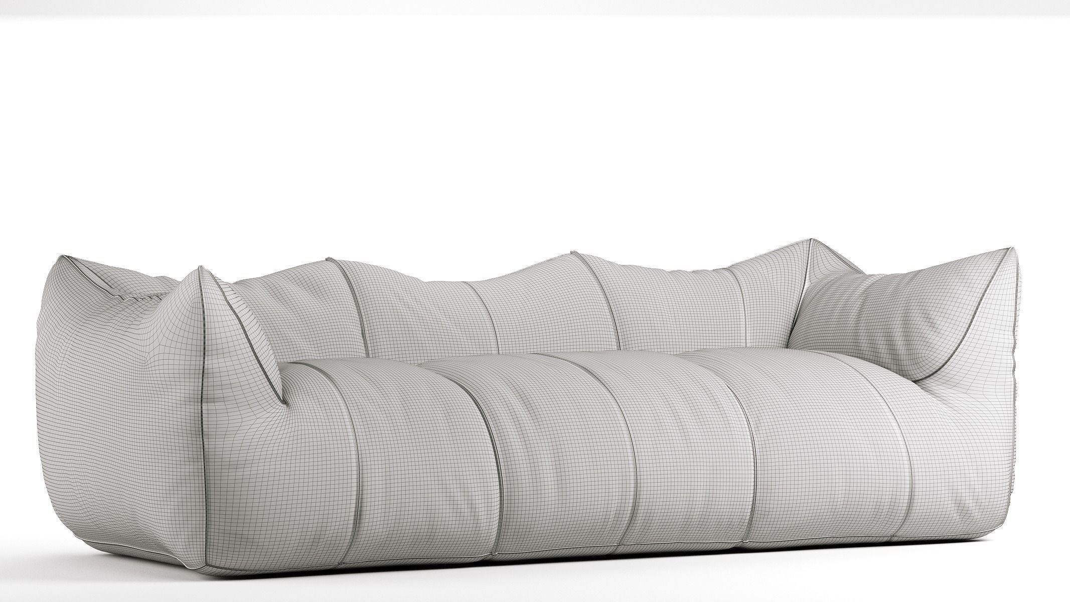 Le Bambole 3 Seater 3D model_13