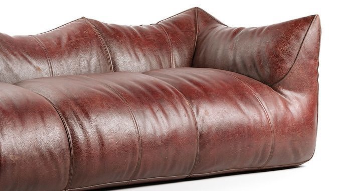 Le Bambole 3 Seater 3D model 6