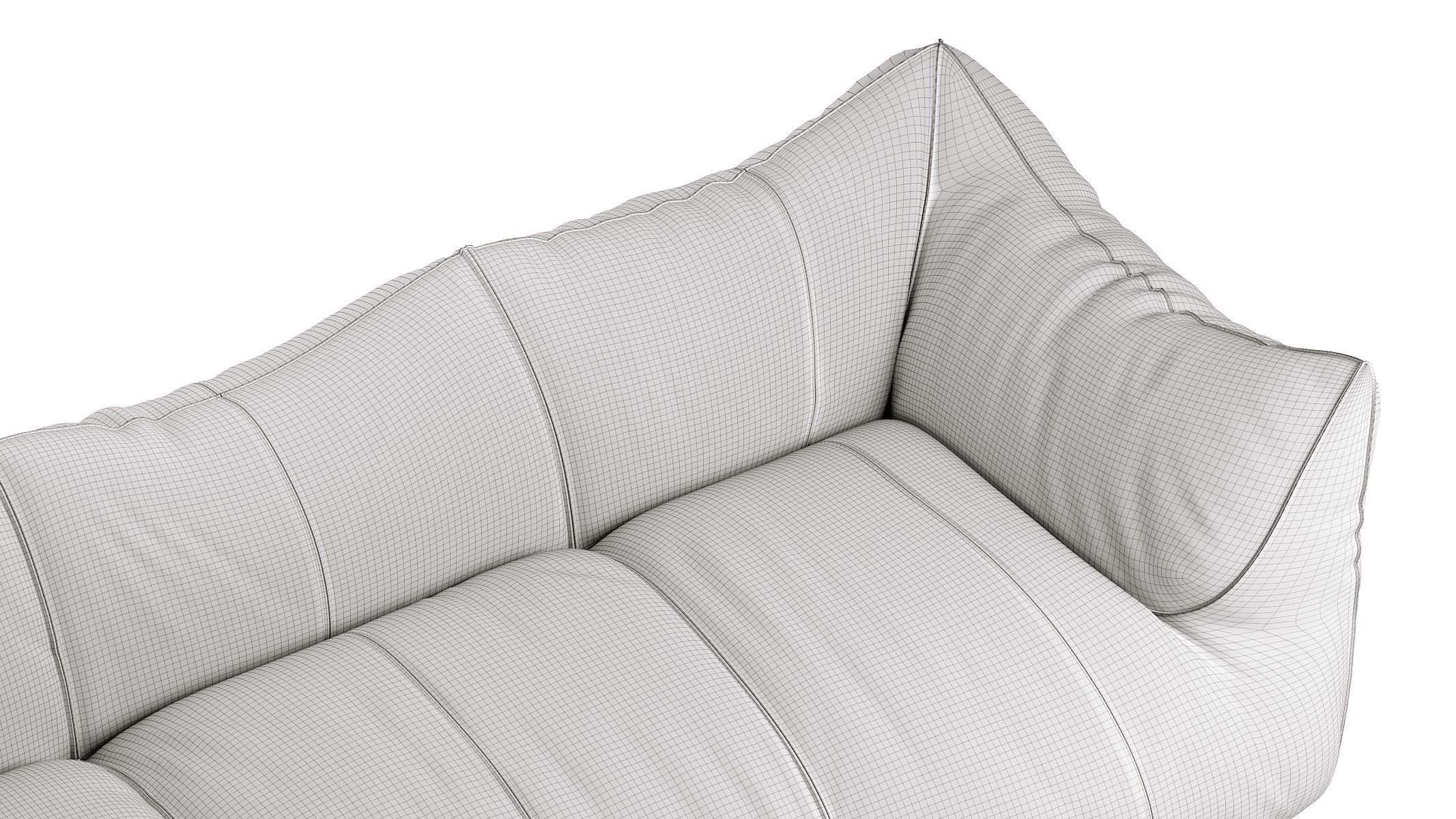 Le Bambole 3 Seater 3D model_19