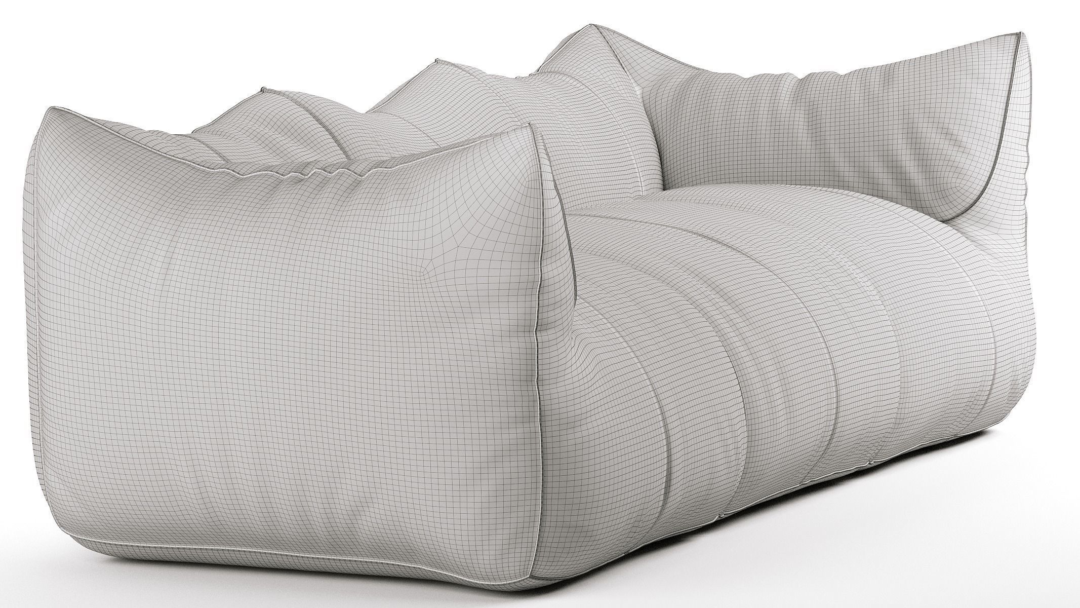 Le Bambole 3 Seater 3D model_18