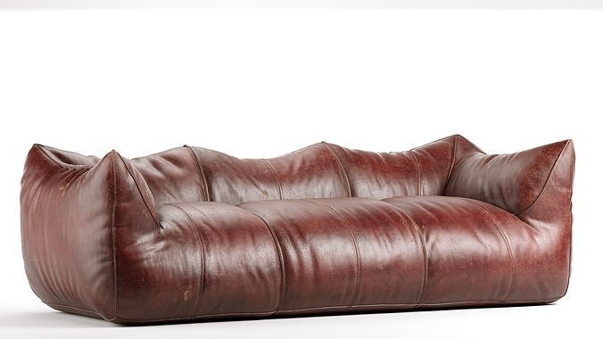 Le Bambole 3 Seater 3D model 2