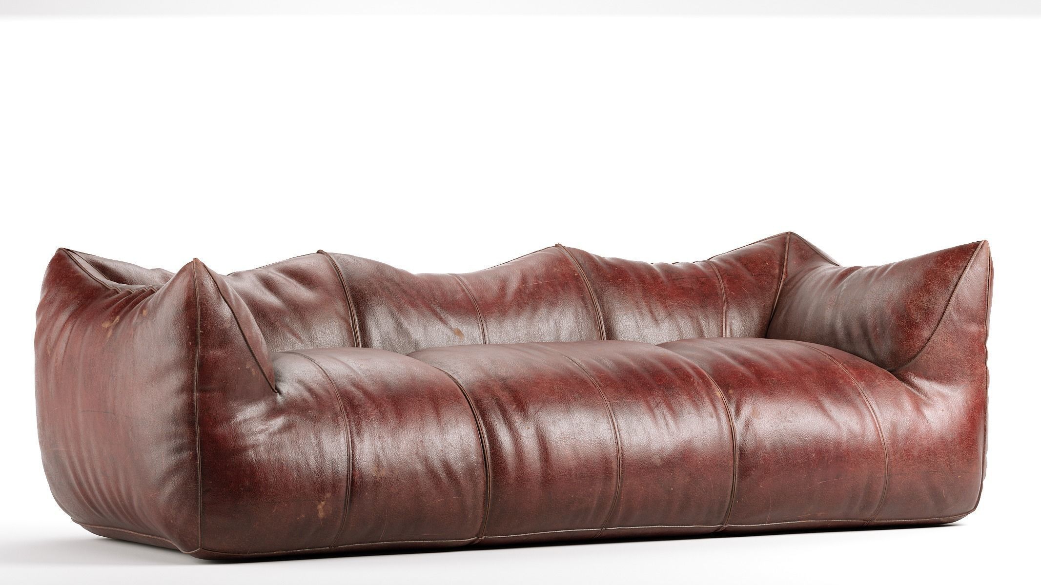 Le Bambole 3 Seater 3D model_1