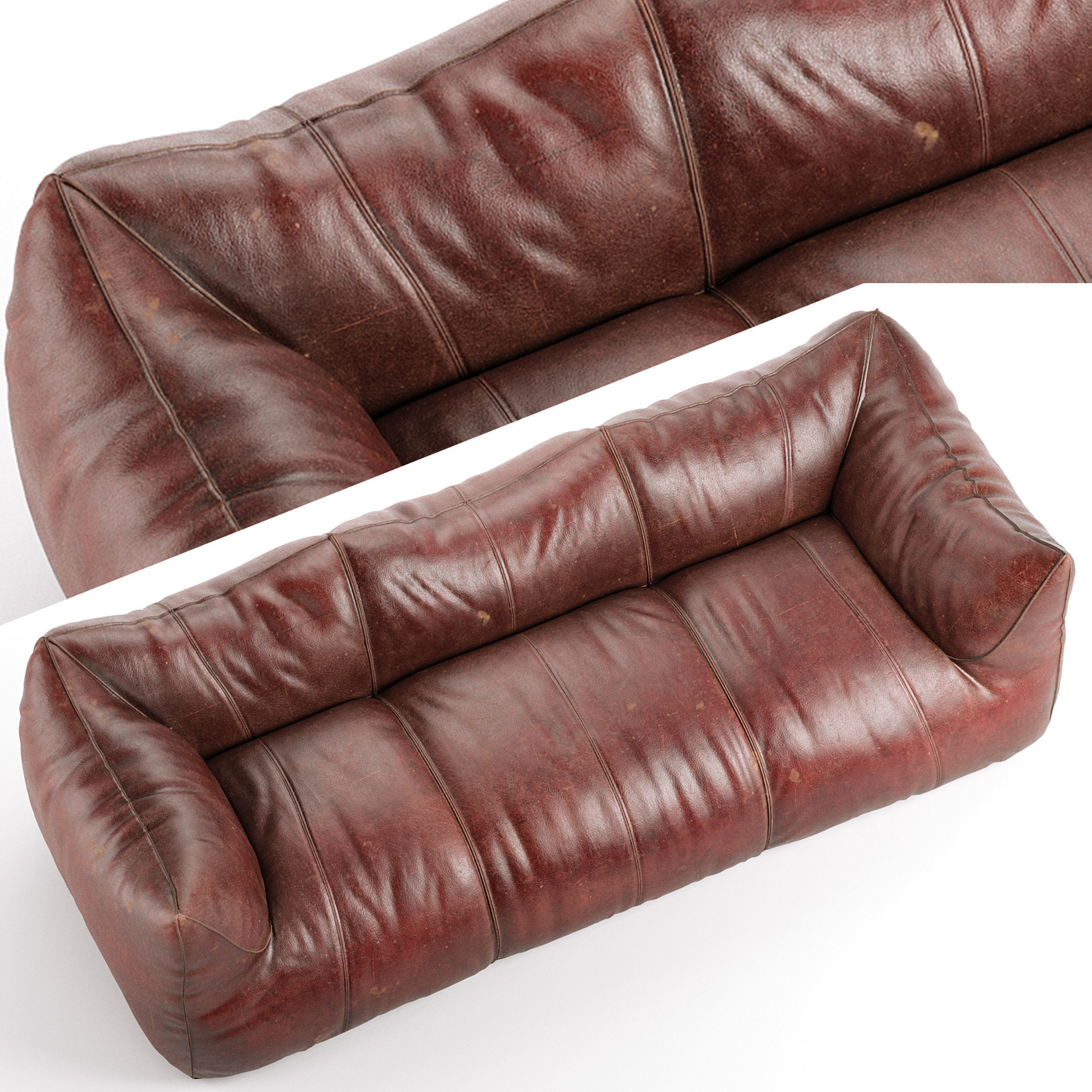 Le Bambole 3 Seater 3D model_27