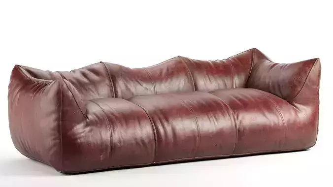 Le Bambole 3 Seater 3D model