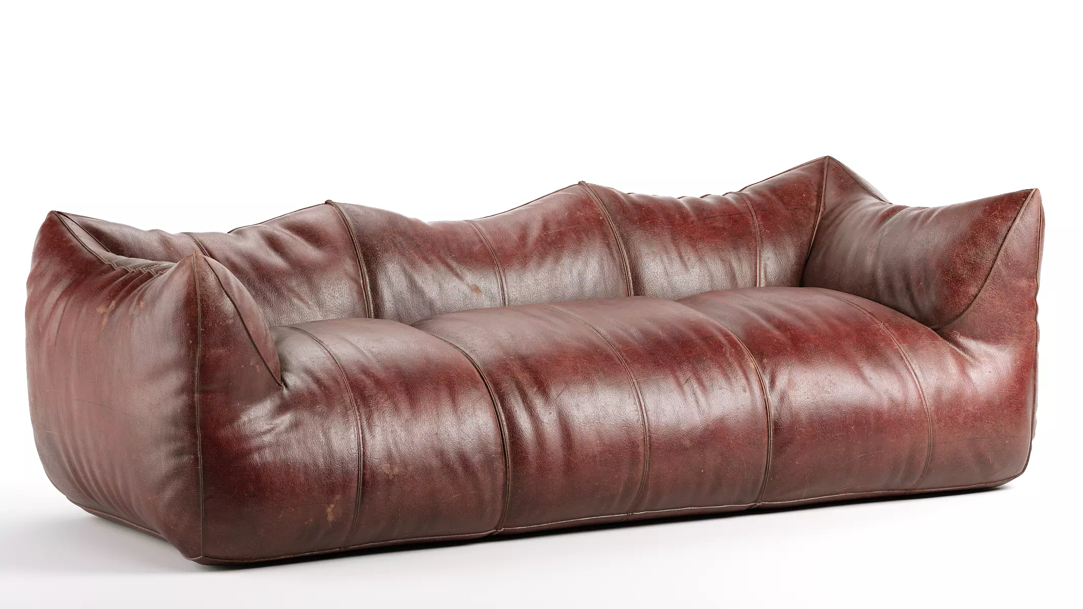 Le Bambole 3 Seater 3D model_0