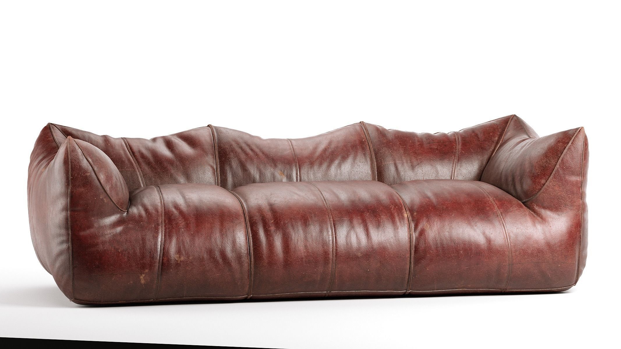 Le Bambole 3 Seater 3D model_11