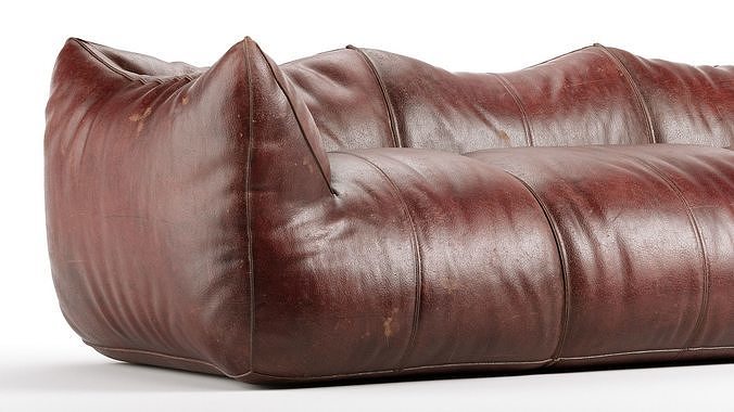 Le Bambole 3 Seater 3D model 5