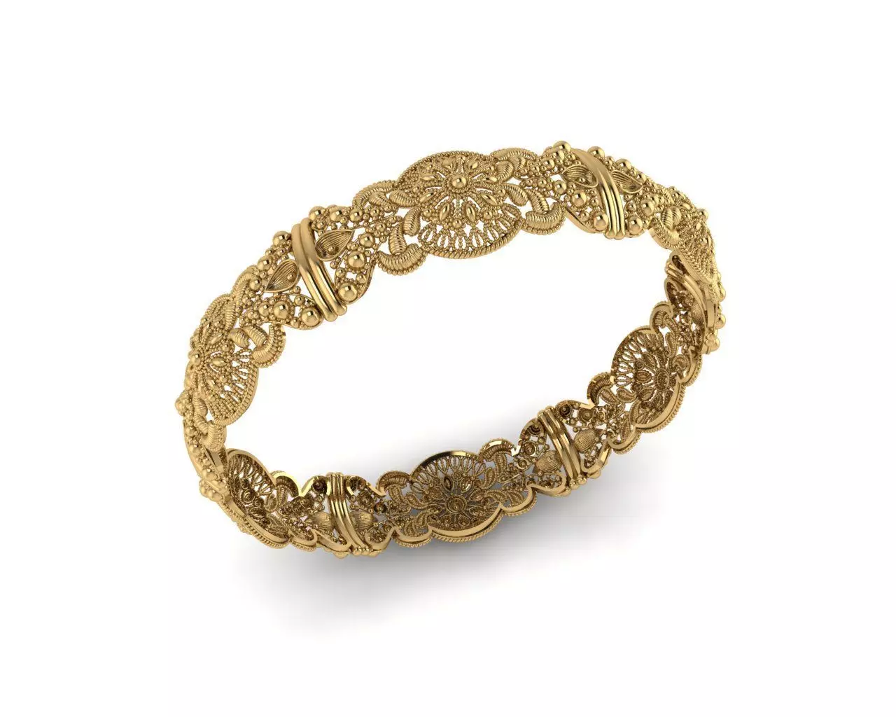 Bracelet 3D print model