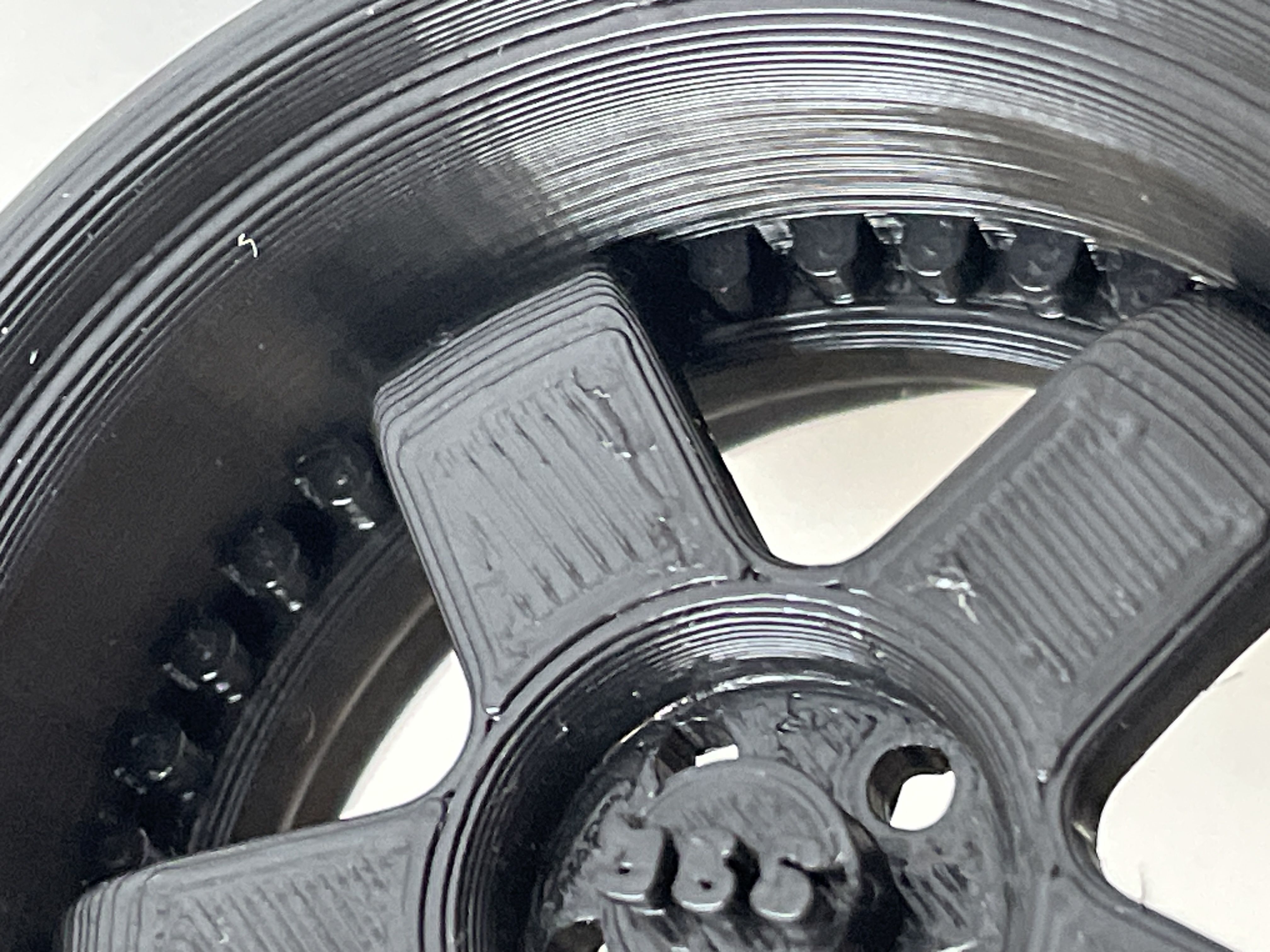 WHEEL MIRROR ORNAMENT KEYCHAIN CAR RIM SSR PROFESSOR-BRAKE DISC Free 3D print model_10