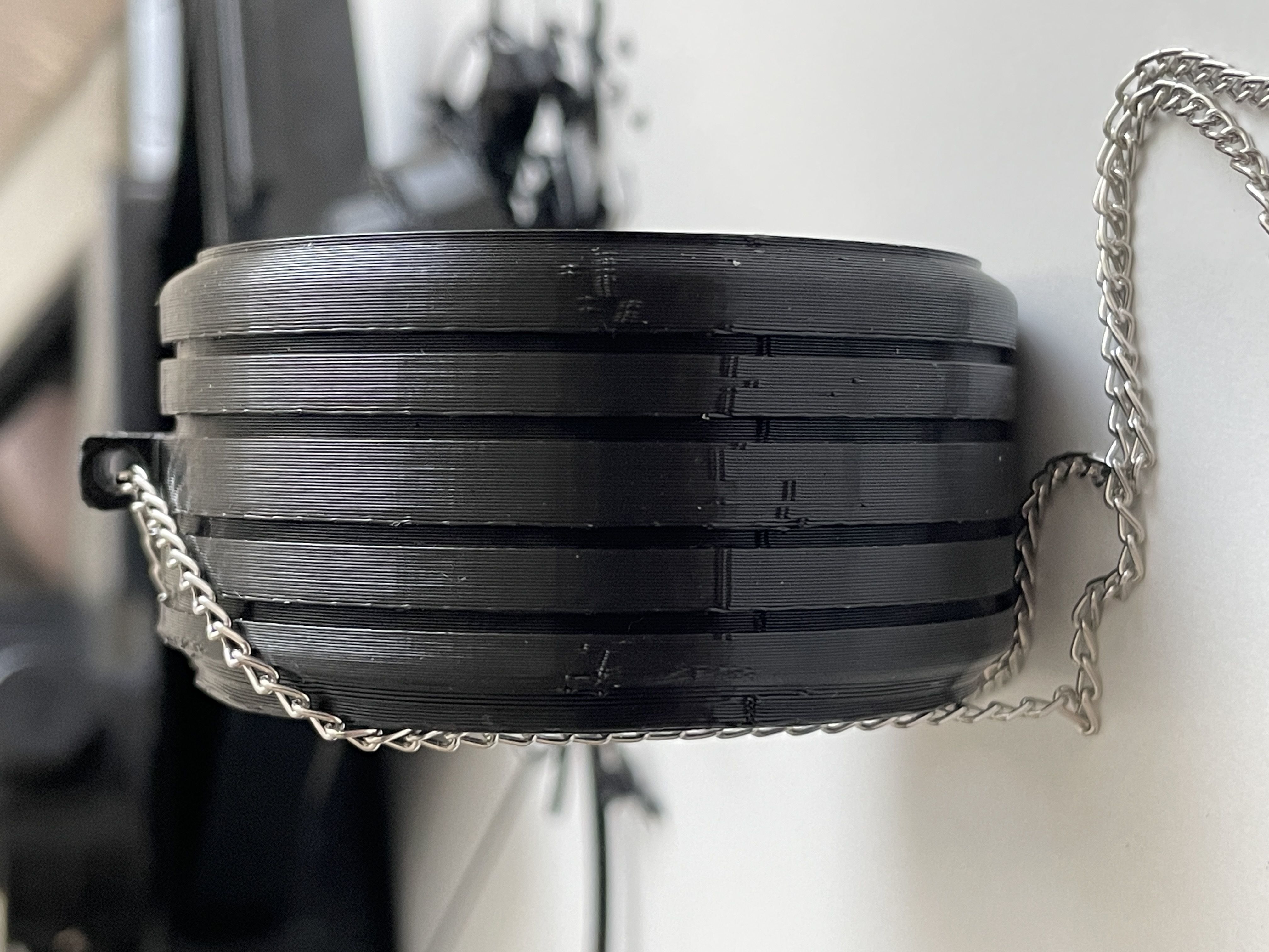 WHEEL MIRROR ORNAMENT KEYCHAIN CAR RIM SSR PROFESSOR-BRAKE DISC Free 3D print model_5