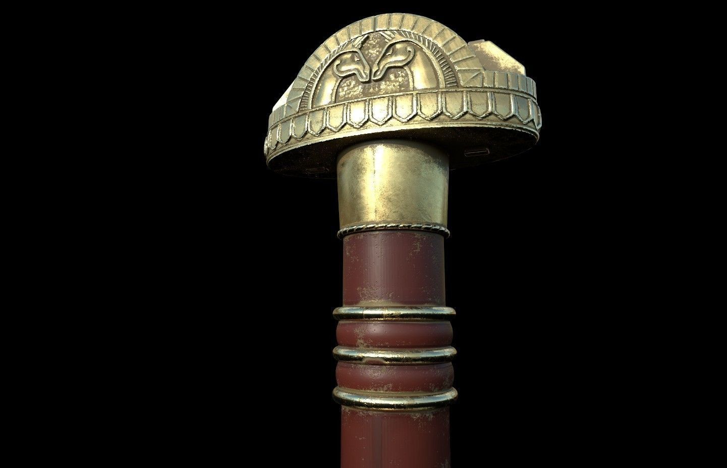 Eowyn Rohan Sword lord of the rings 3D DIGITAL DOWNLOAD FILE 3D print model_2