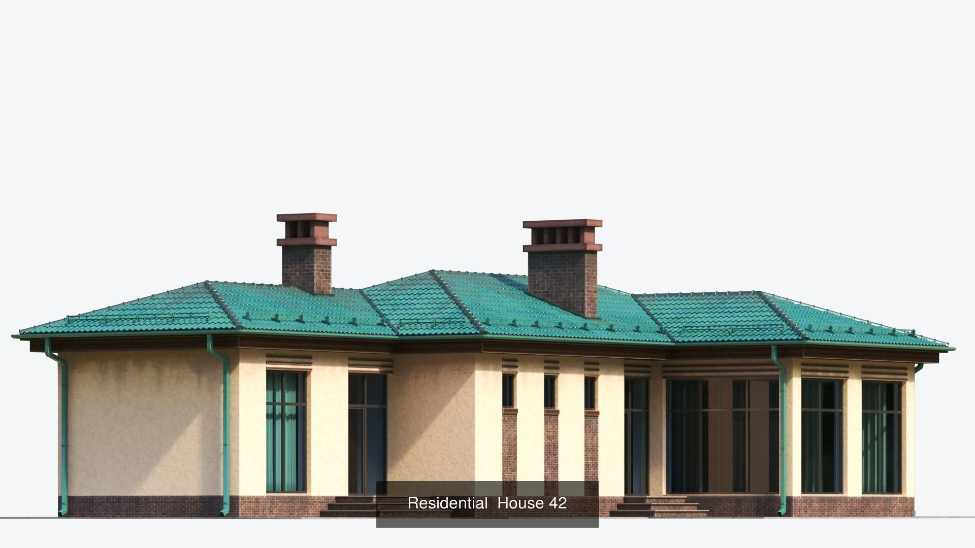 Residential houses  3D Model Collection_20