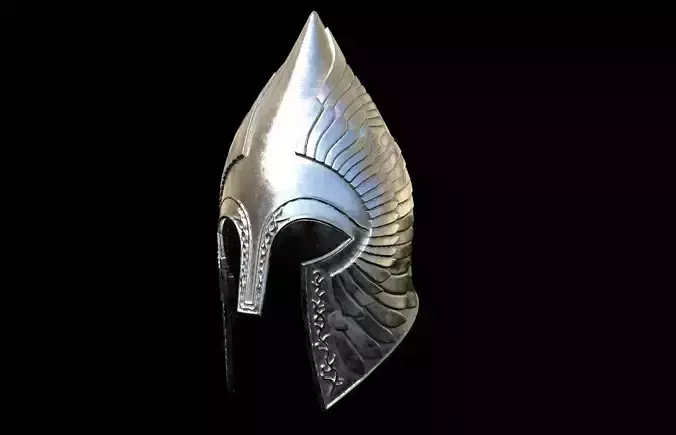 Gondor Soldier Helmet lord of the rings 3D DIGITAL DOWNLOAD FILE 3D print model