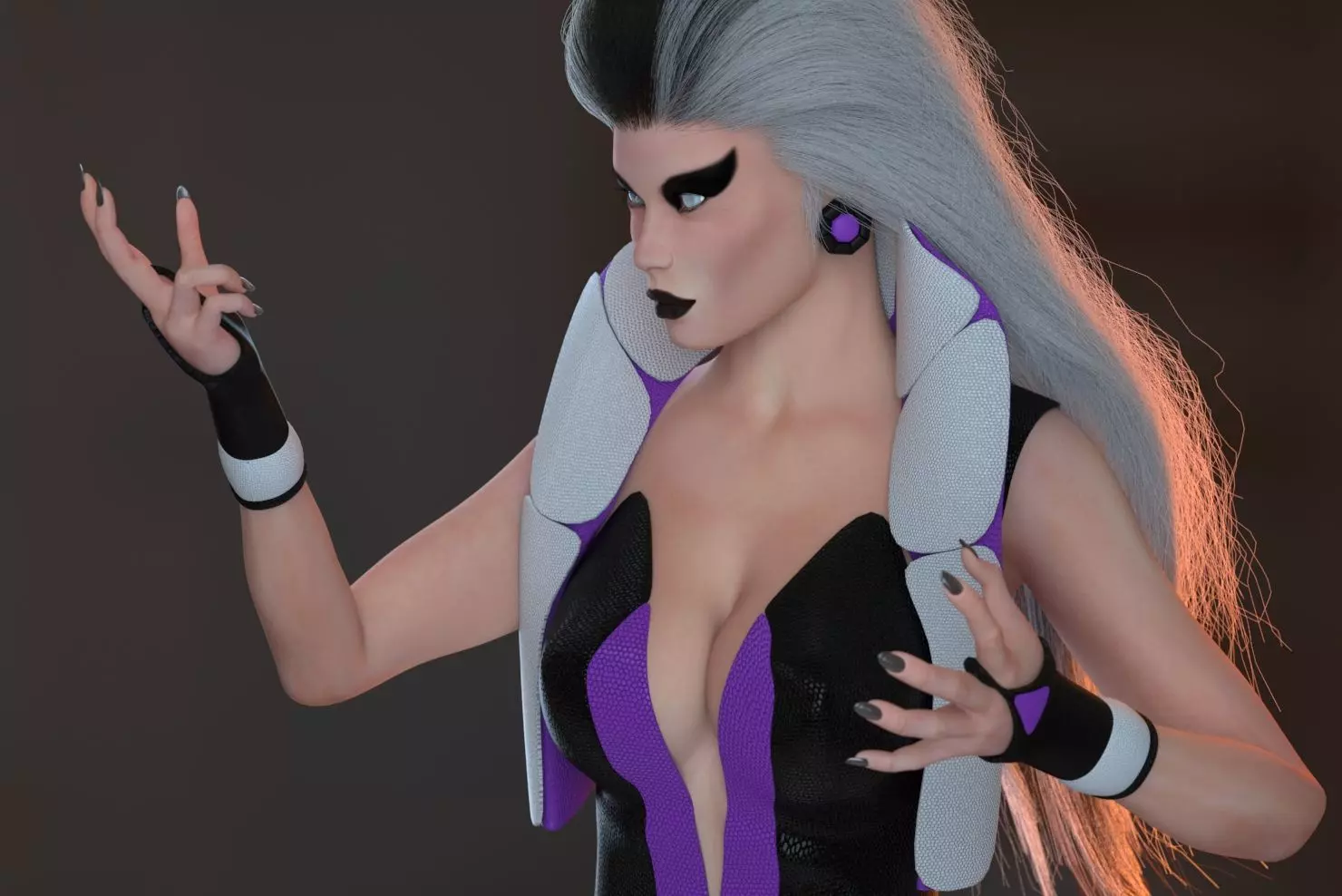 Queen Sindel 3D model
