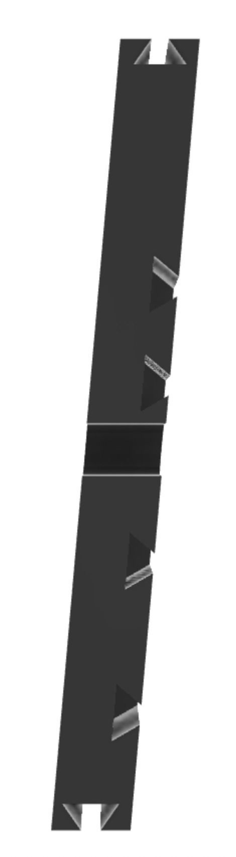 Harlech Castle 3D print model_58