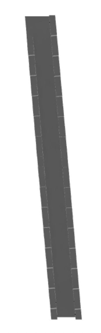 Harlech Castle 3D print model_59