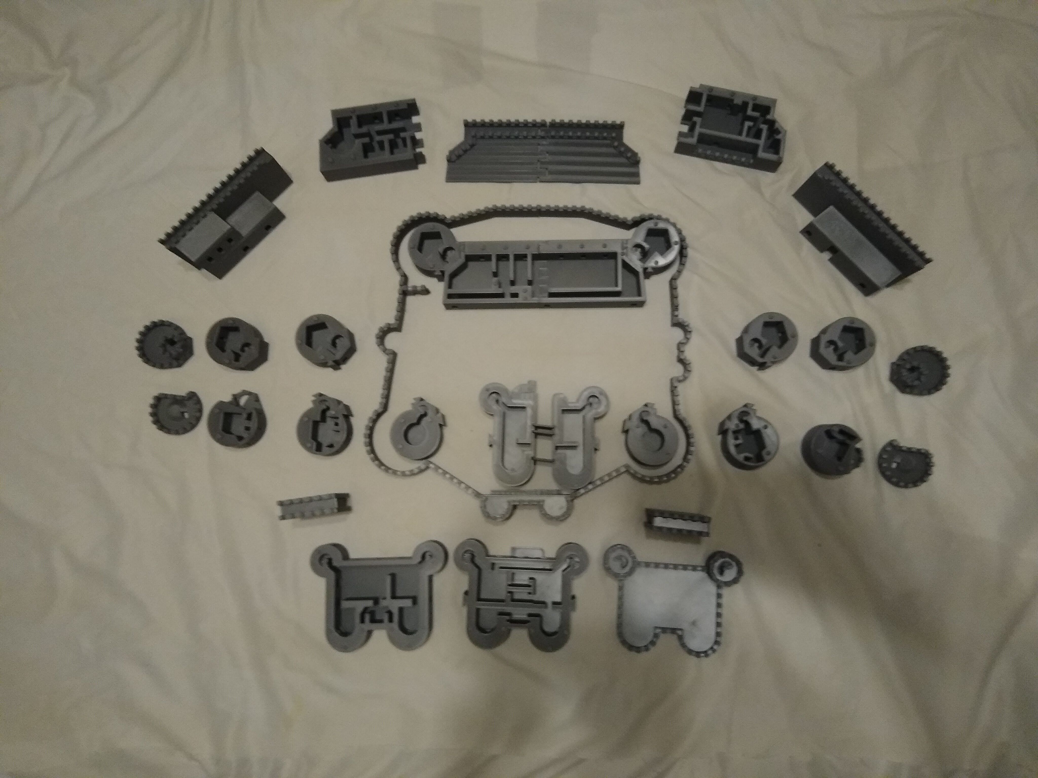 Harlech Castle 3D print model_5