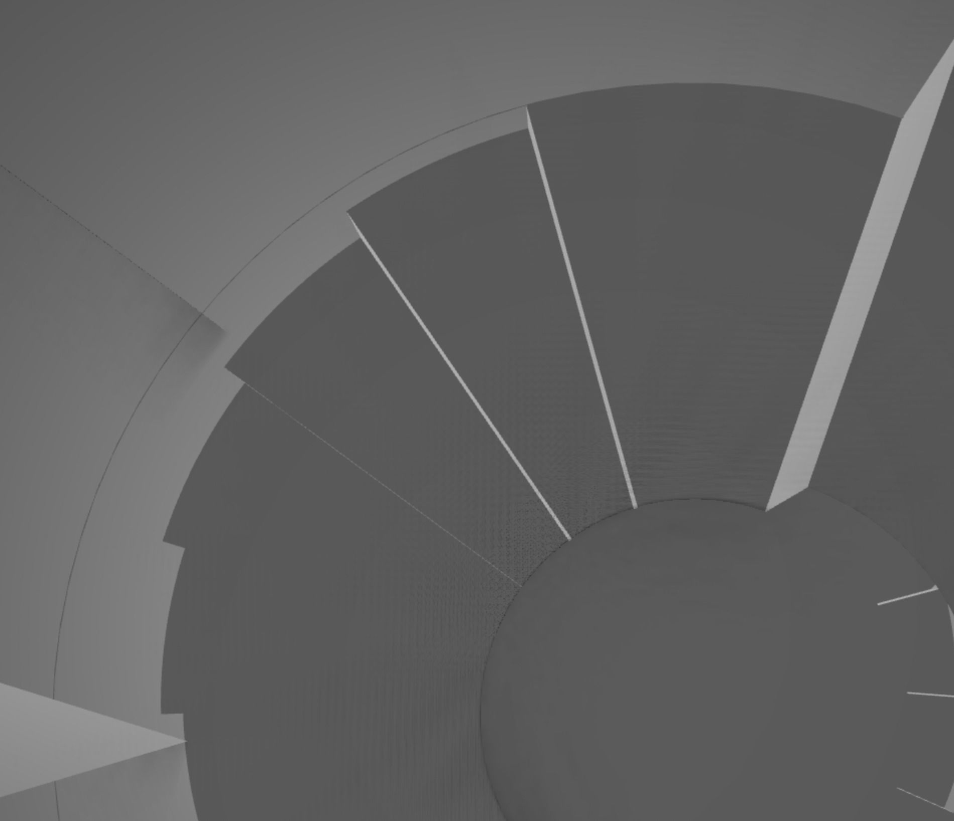 Harlech Castle 3D print model_30