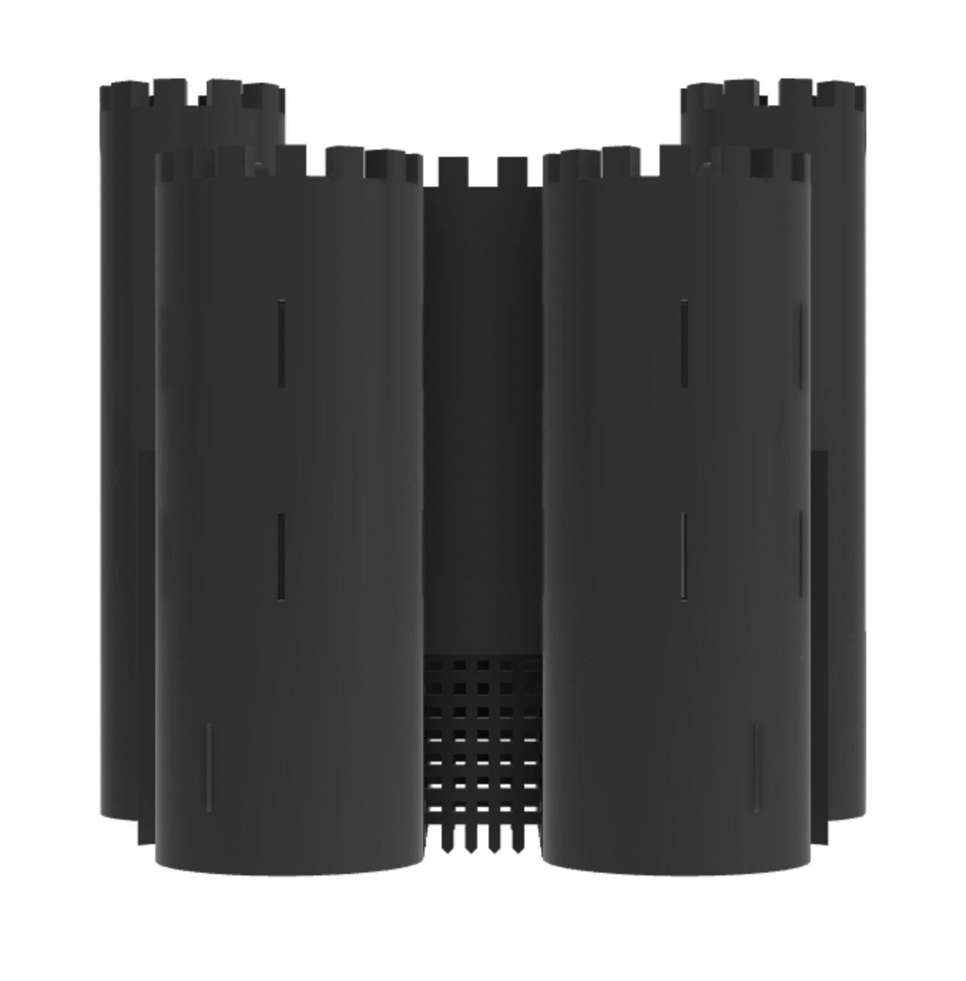 Harlech Castle 3D print model_29