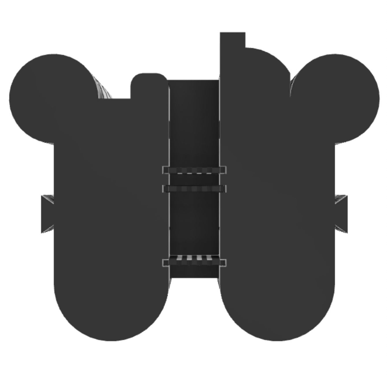 Harlech Castle 3D print model_37