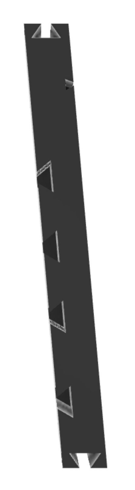 Harlech Castle 3D print model_63