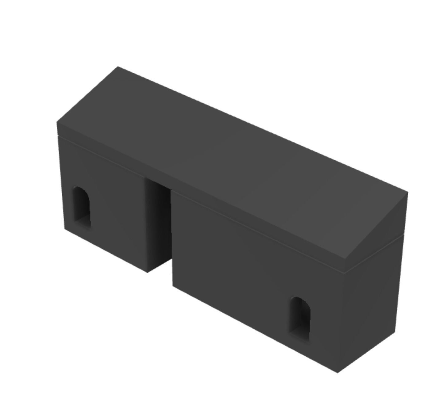 Harlech Castle 3D print model_54