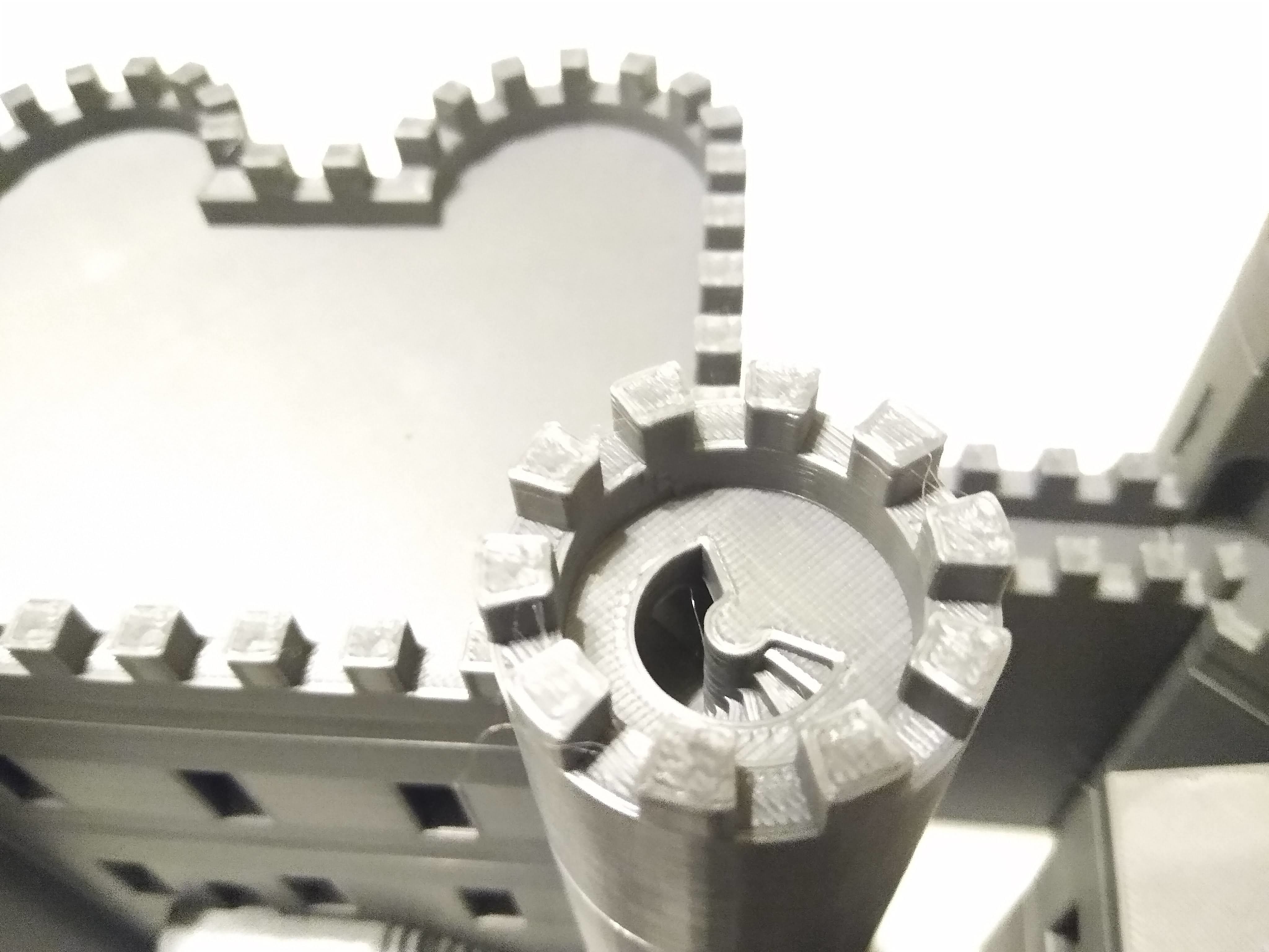 Harlech Castle 3D print model_8